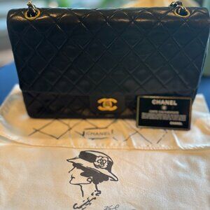 Chanel Classic Double Flap Small - Vintage Lambskin, 24k Gold Hardware